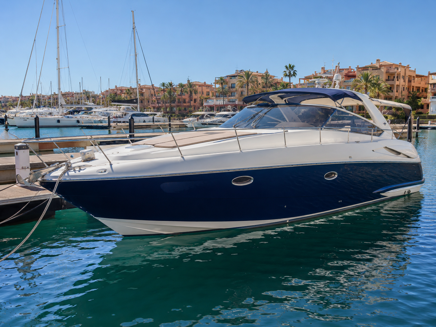 Yate privado Azure 42
