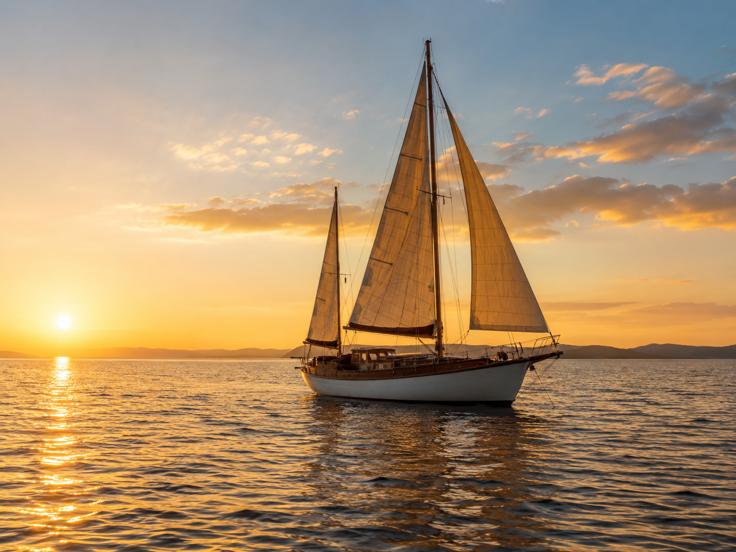 Velero Sunset 36